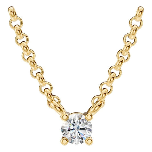 NE-1052 Yellow Gold Necklace SET - Main View