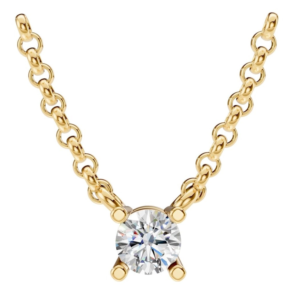 NE-1052 Yellow Gold Necklace SET - Main View