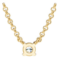 NE-1052 Yellow Gold Necklace SET - BACK