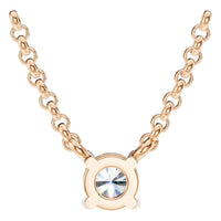 NE-1052 Rose Gold Necklace SET - BACK