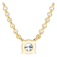 NE-1052 Yellow Gold Necklace SET - BACK
