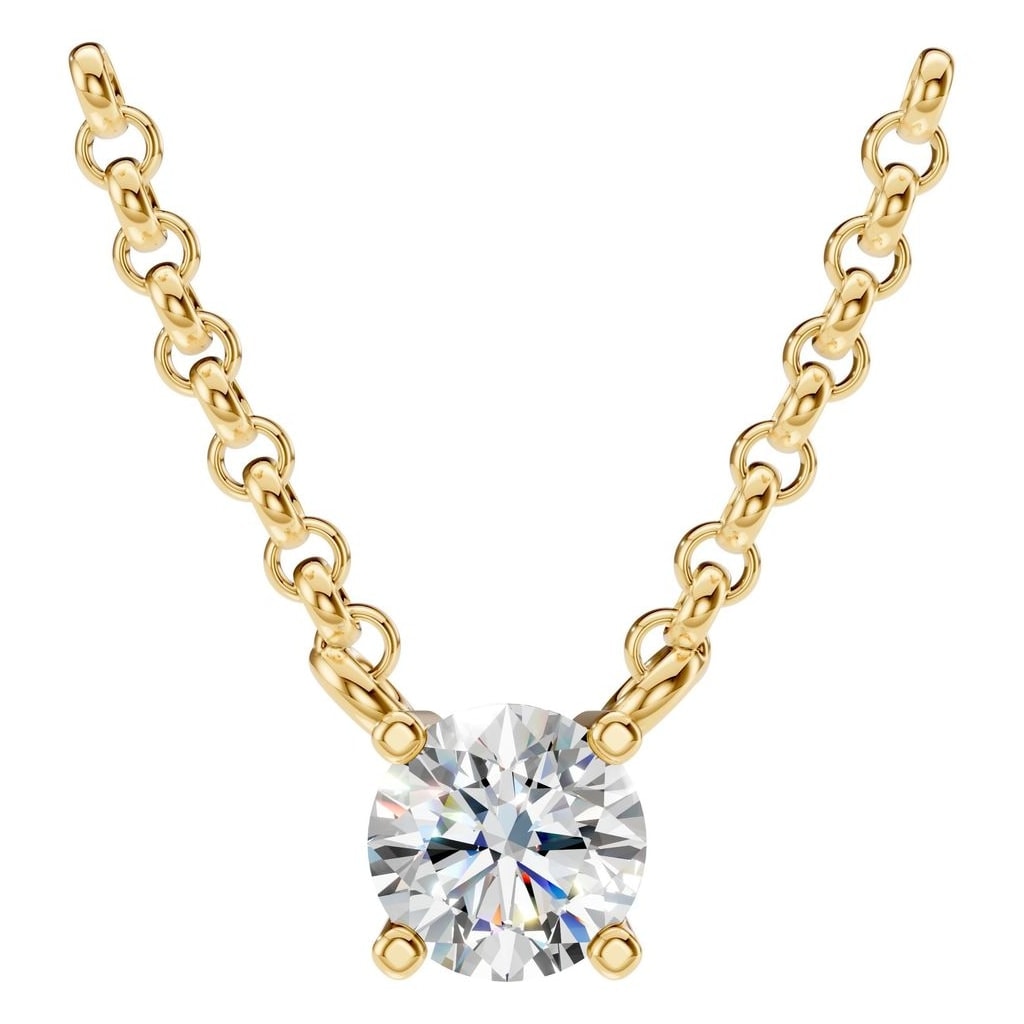 NE-1052 Yellow Gold Necklace SET - Main View