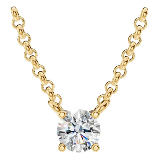 NE-1052 Yellow Gold Necklace SET - Main View