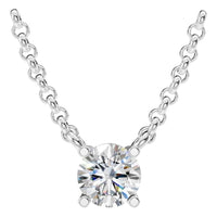NE-1052 White Gold Necklace SET - Main View