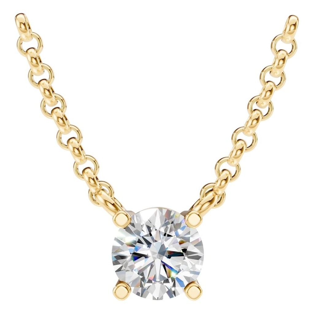 NE-1052 Yellow Gold Necklace SET - Main View