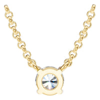 NE-1052 Yellow Gold Necklace SET - BACK