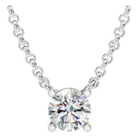 NE-1052 White Gold Necklace SET - Main View