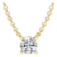 NE-1052 Yellow Gold Necklace SET - Main View