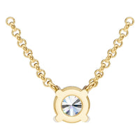 NE-1052 Yellow Gold Necklace SET - BACK
