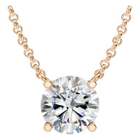 NE-1052 Rose Gold Necklace SET - Main View