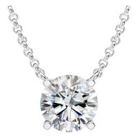 NE-1052 White Gold Necklace SET - Main View