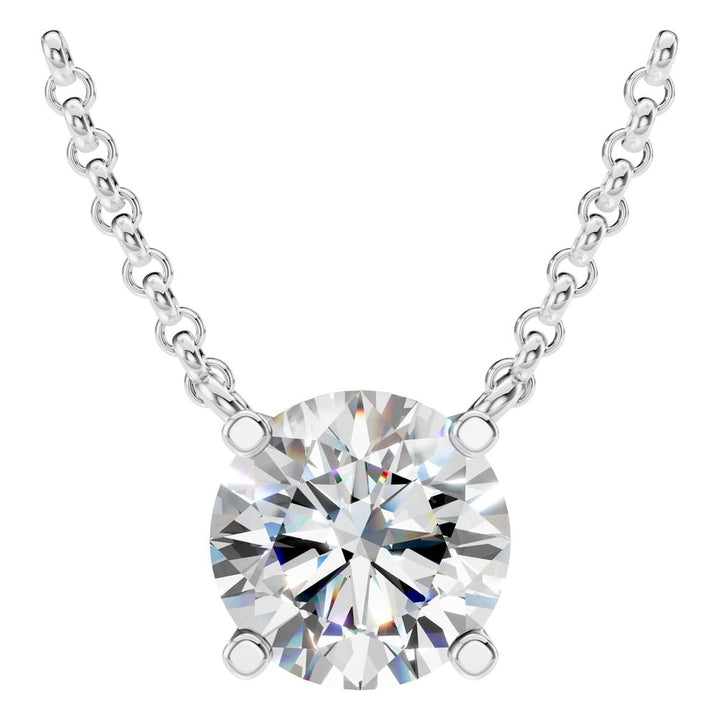 Solitaire Necklace Mounting - Round 8.10-8.30mm