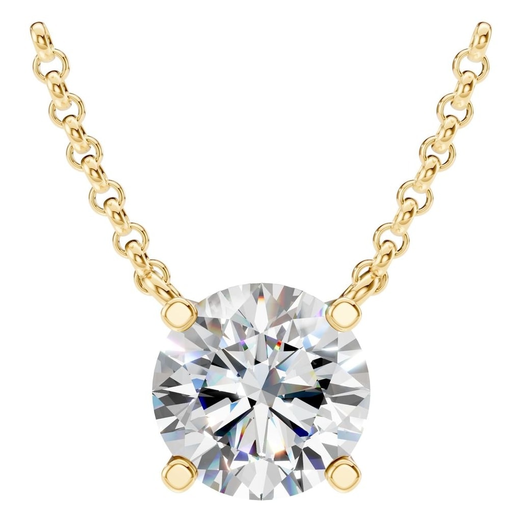 NE-1052 Yellow Gold Necklace SET - Main View