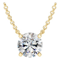 NE-1052 Yellow Gold Necklace SET - Main View