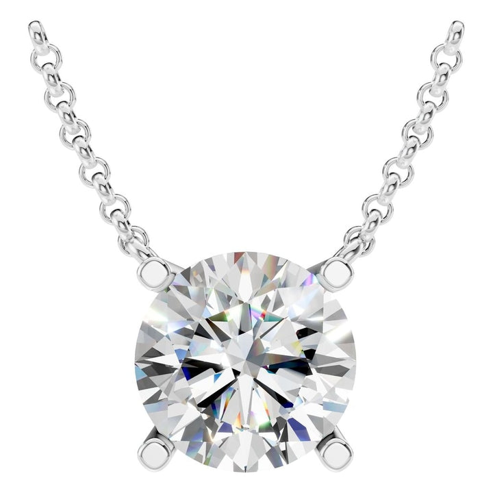 Solitaire Necklace Mounting - Round 9.2mm