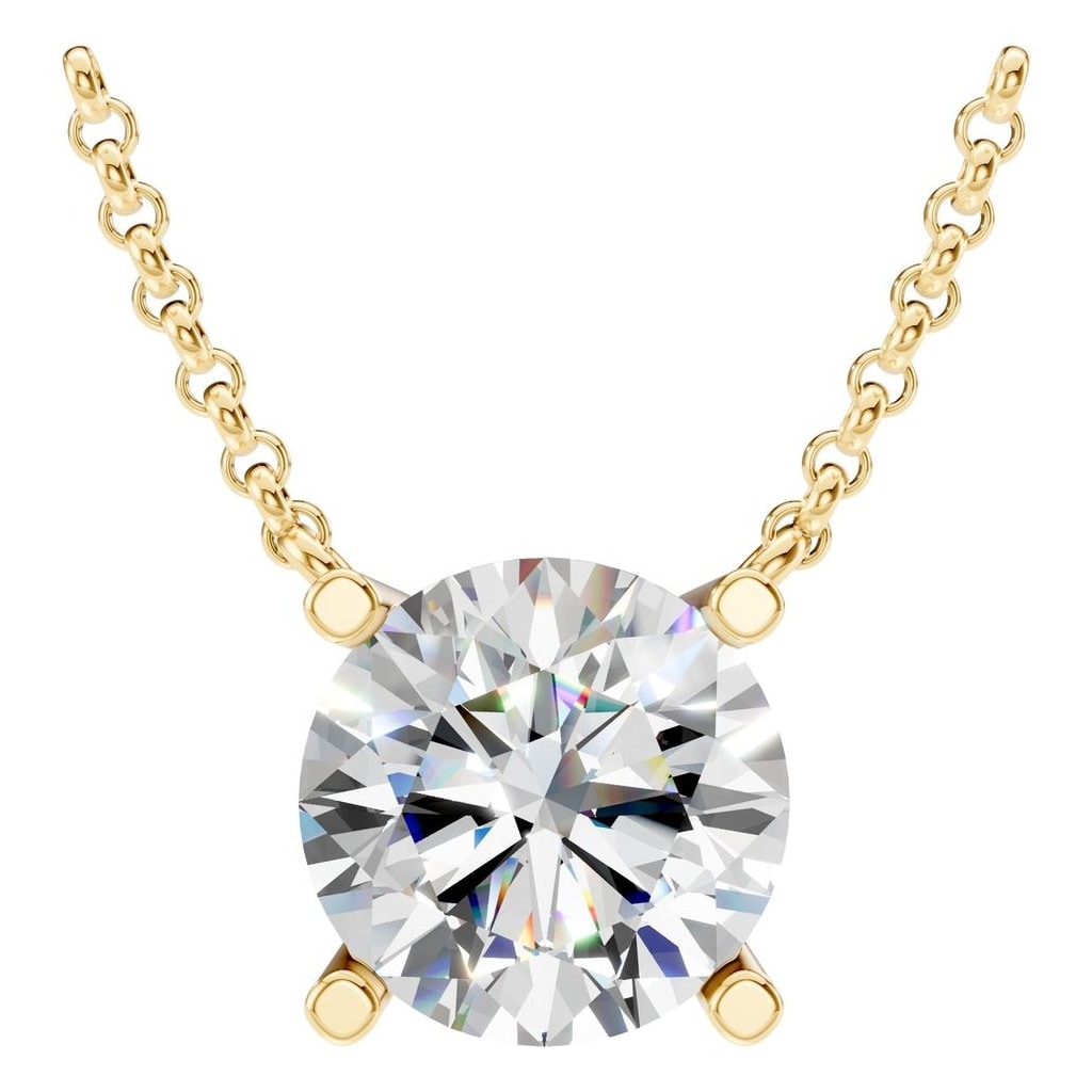 NE-1052 Yellow Gold Necklace SET - Main View