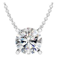 NE-1052 White Gold Necklace SET - Main View