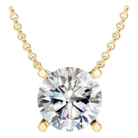 NE-1052 Yellow Gold Necklace SET - Main View