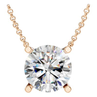 NE-1052 Rose Gold Necklace SET - Main View