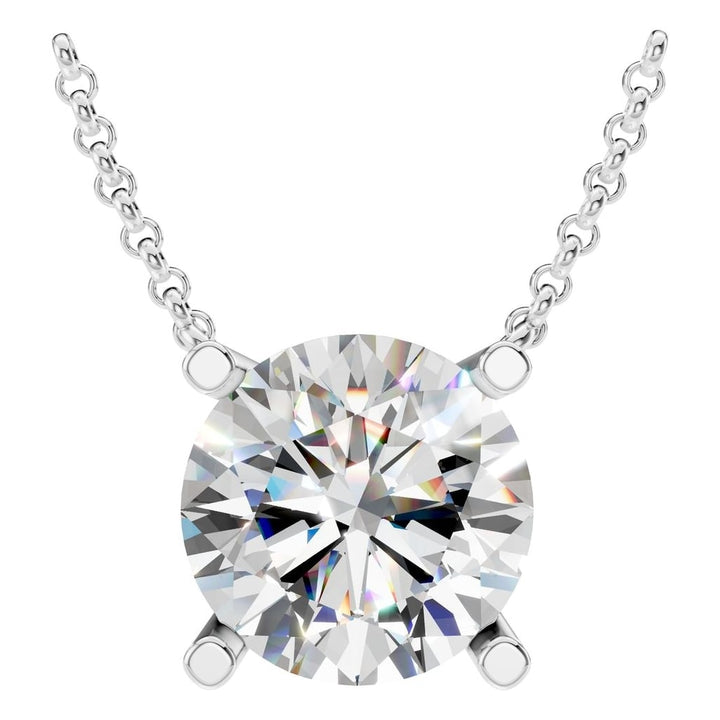 Solitaire Necklace Mounting - Round 11.1mm