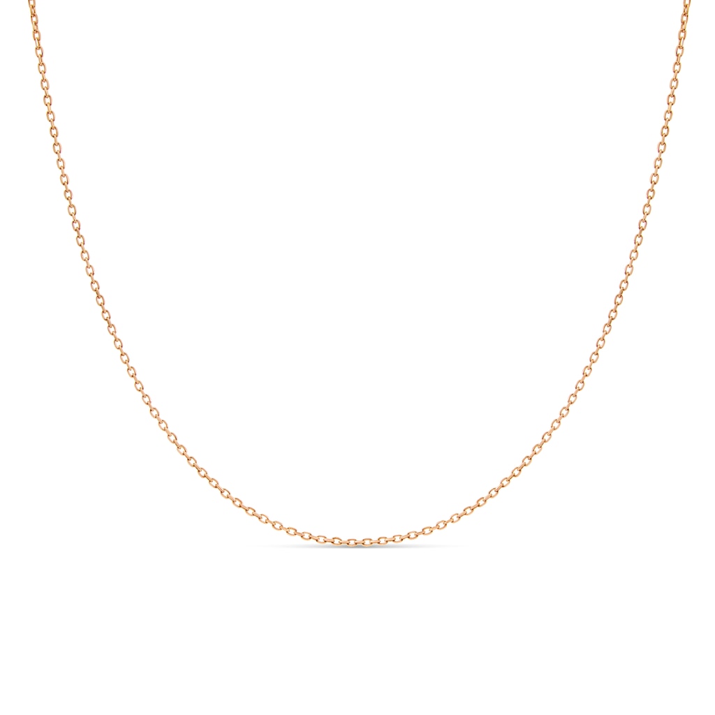 NE-5283 Rose Gold Necklace UNSET - Main View