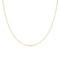 NE-5283 Yellow Gold Necklace UNSET - Main View