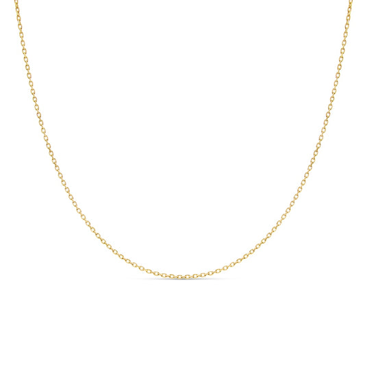 NE-5283 Yellow Gold Necklace UNSET - Main View