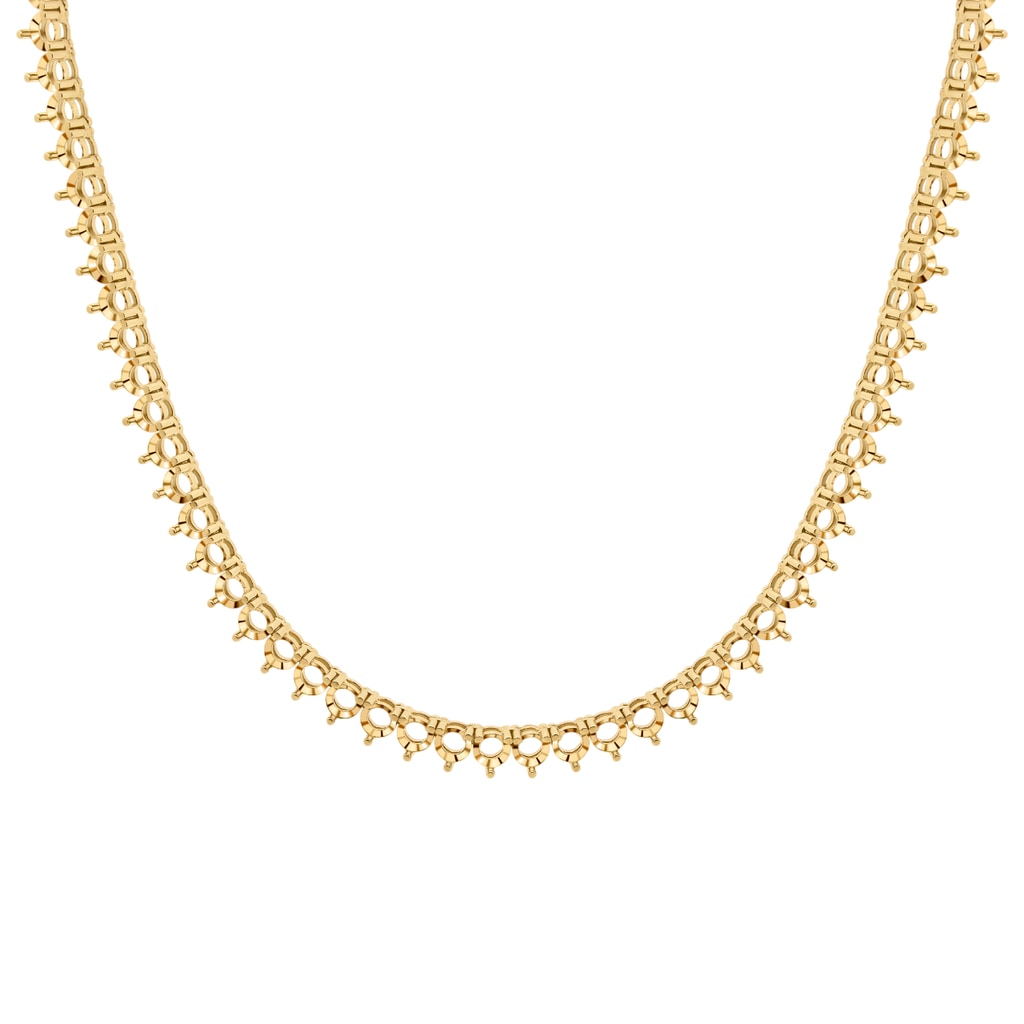Tennis Necklace Mountings