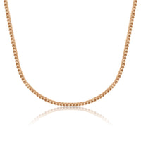 NE-9515 Rose Gold Necklace UNSET - Main View