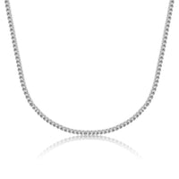 NE-9515 White Gold Necklace UNSET - Main View