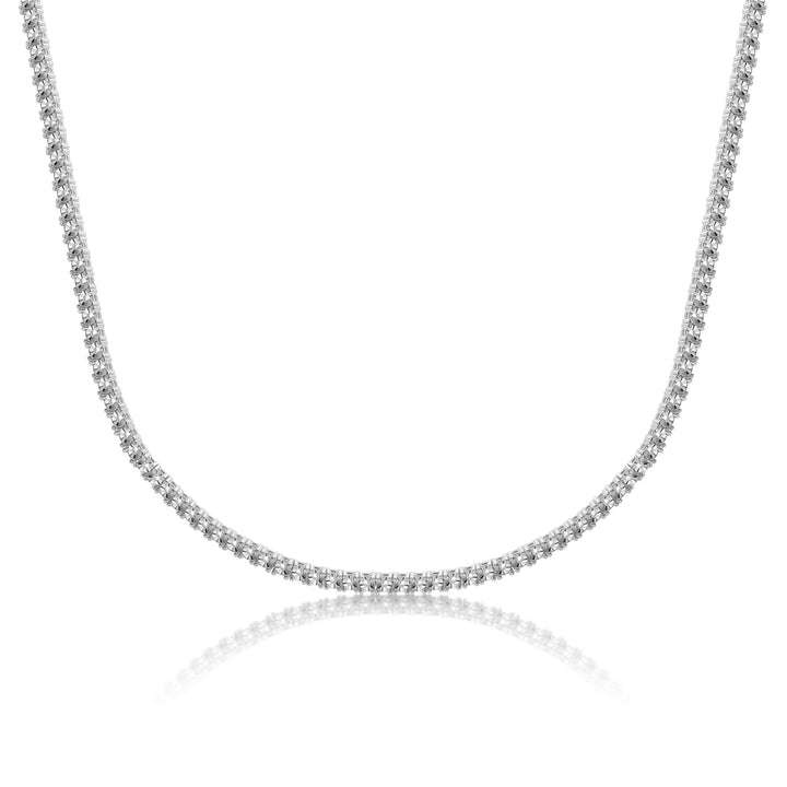 Tennis Necklace Mounting - Round 1.70-2.00mm