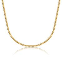 NE-9515 Yellow Gold Necklace UNSET - Main View