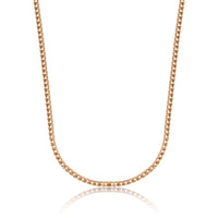 NE-9515 Rose Gold Necklace UNSET - Main View