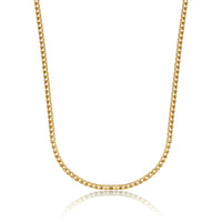 NE-9515 Yellow Gold Necklace UNSET - Main View