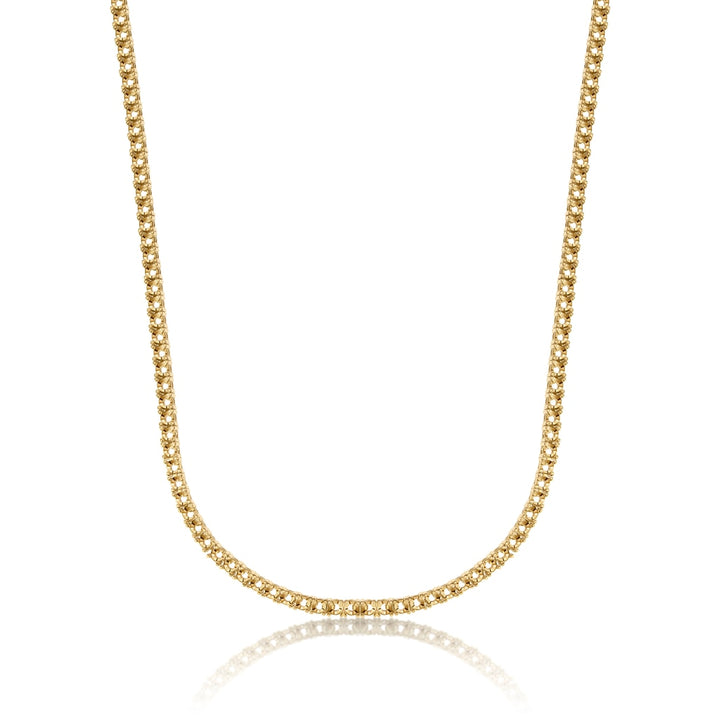 Tennis Necklace Mounting - Round 2.00-2.10mm