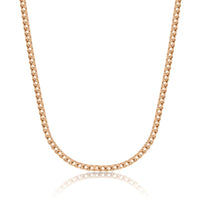 NE-9515 Rose Gold Necklace UNSET - Main View