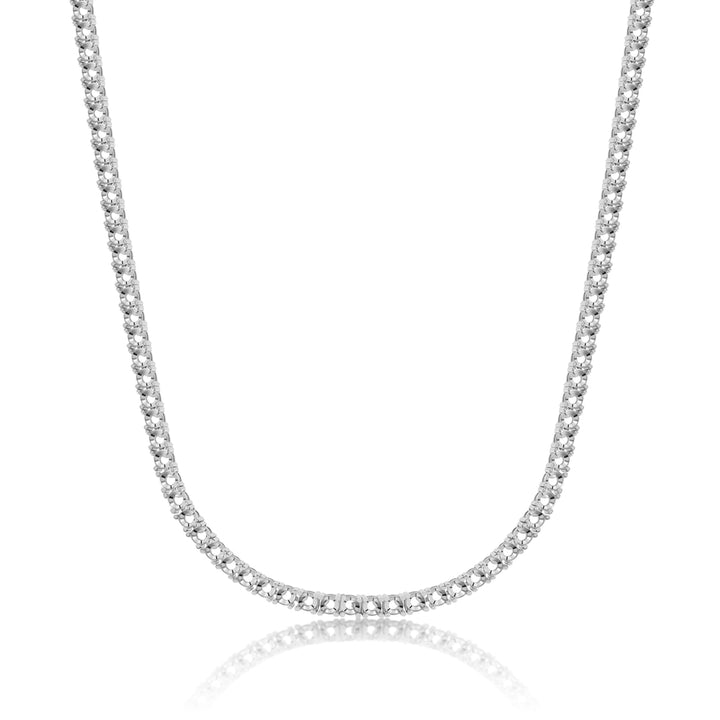 Tennis Necklace Mounting - Round 2.30-2.60mm