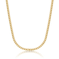 NE-9515 Yellow Gold Necklace UNSET - Main View