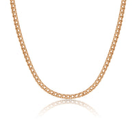 NE-9515 Rose Gold Necklace UNSET - Main View