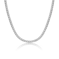 NE-9515 White Gold Necklace UNSET - Main View