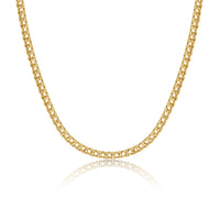 NE-9515 Yellow Gold Necklace UNSET - Main View