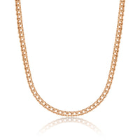 NE-9515 Rose Gold Necklace UNSET - Main View
