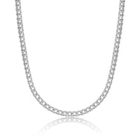 NE-9515 White Gold Necklace UNSET - Main View