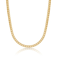 NE-9515 Yellow Gold Necklace UNSET - Main View