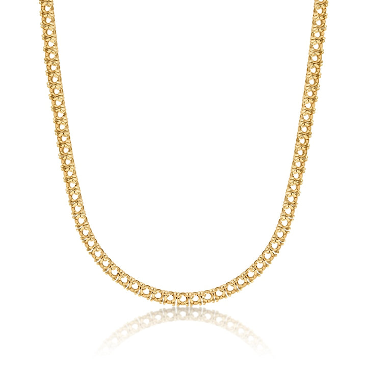 Tennis Necklace Mounting - Round 2.90-3.10mm