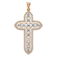 PE-0644 Rose Gold Pendant SET - Main View