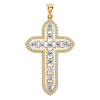 PE-0644 Yellow Gold Pendant SET - Main View