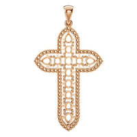 PE-0644 Rose Gold Pendant UNSET - Main View