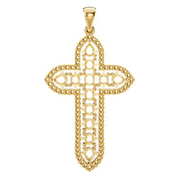 PE-0644 Yellow Gold Pendant UNSET - Main View
