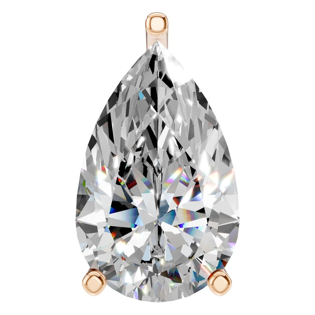 PE-0662 Rose Gold Pendant SET - Main View